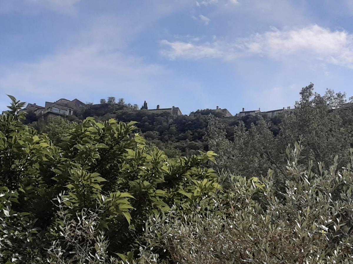 Le Chemin De Bruniele Apartman Aubres Kültér fotó